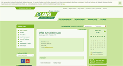 Desktop Screenshot of laas.alpenverein.it
