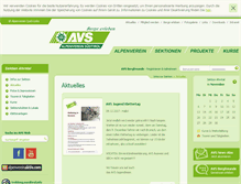 Tablet Screenshot of ahrntal.alpenverein.it