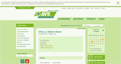 Desktop Screenshot of brixen.alpenverein.it